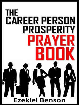 cover image of The Career Person Prosperity Prayer Book